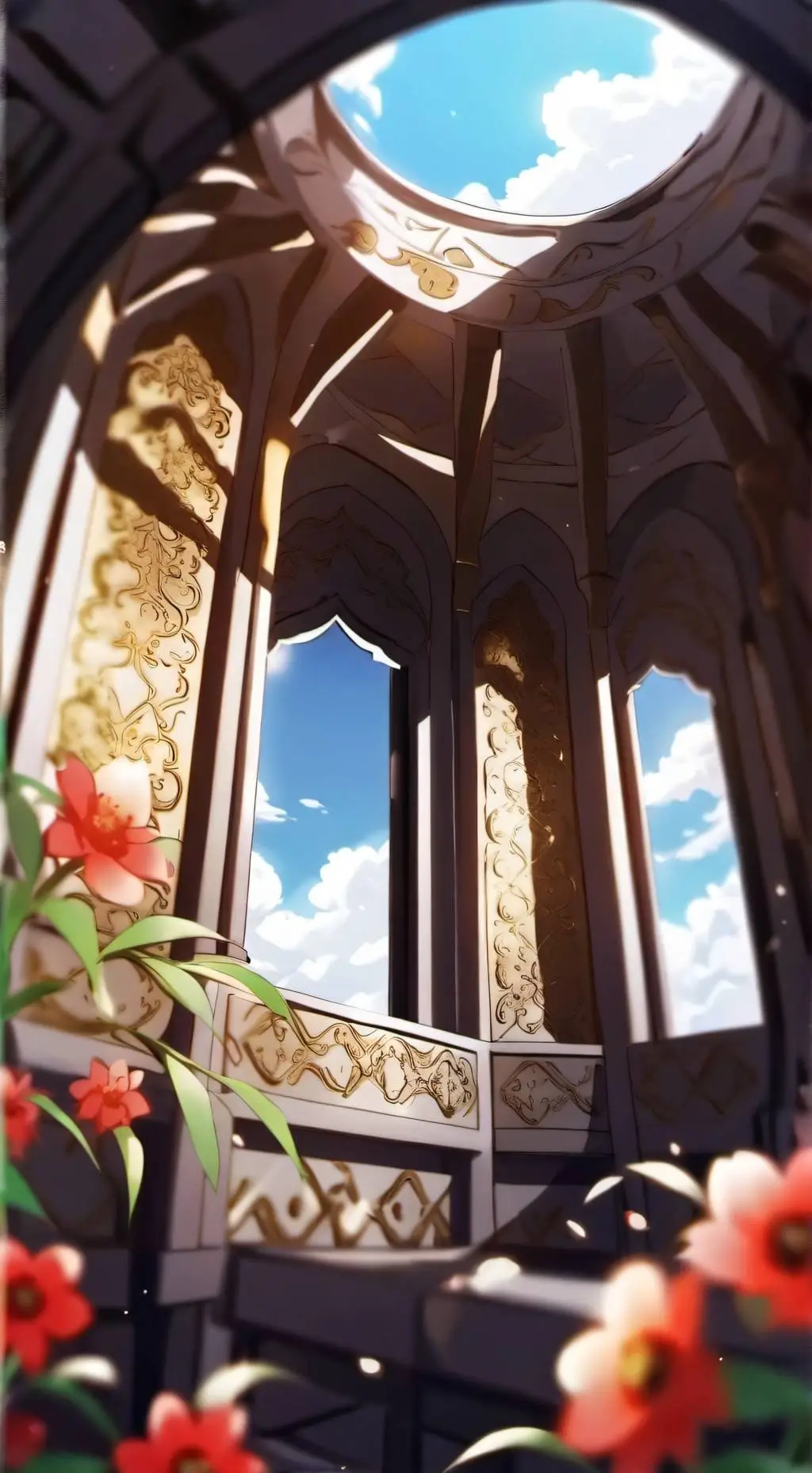 ai character: you're power  background