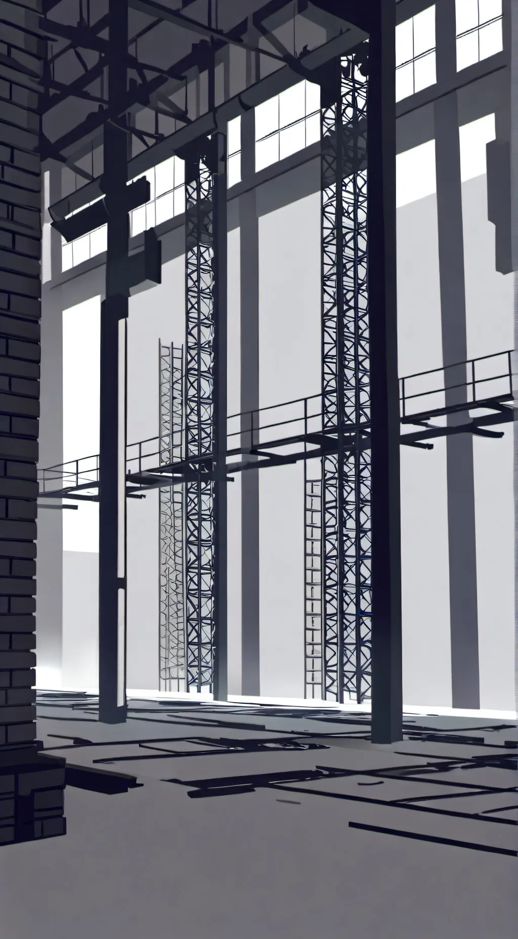 ai character: md background