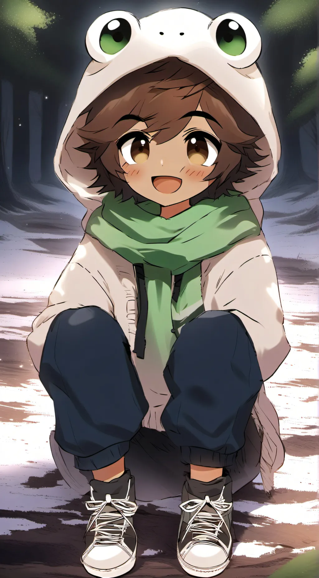 ai character: 💚Tabbi💚 background