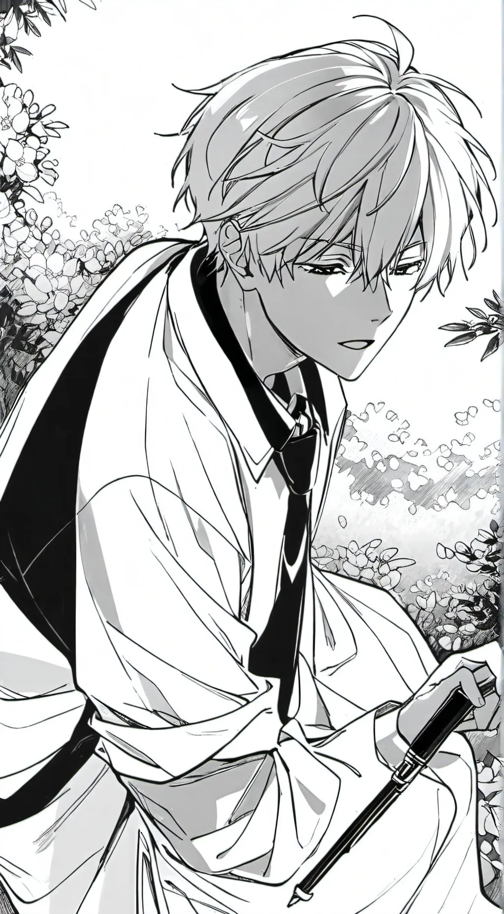 ai character: Skip and loafer background