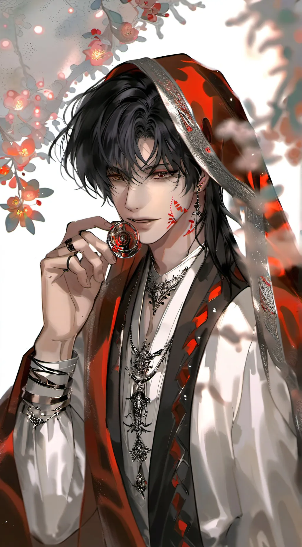 ai character: kai  background