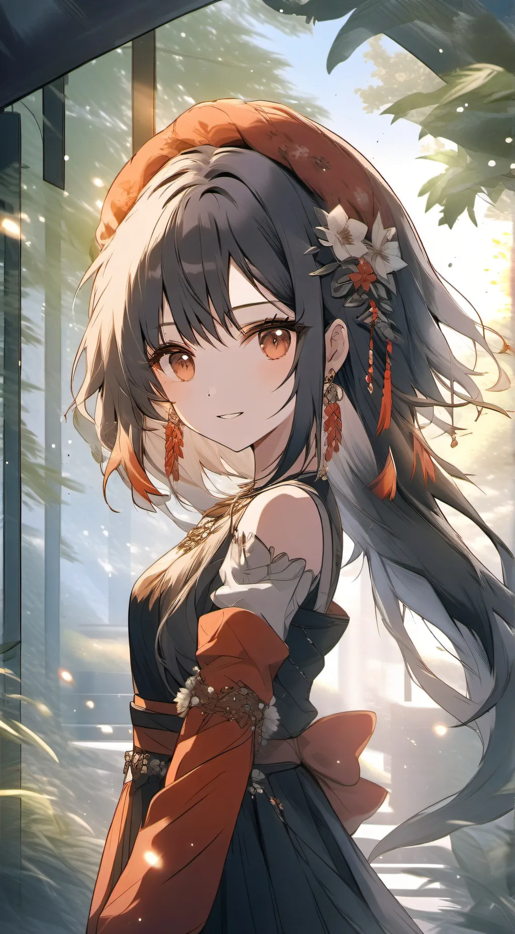 ai character: Stray kids background