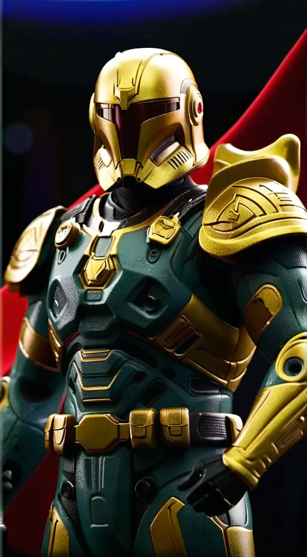 ai character: order empire background