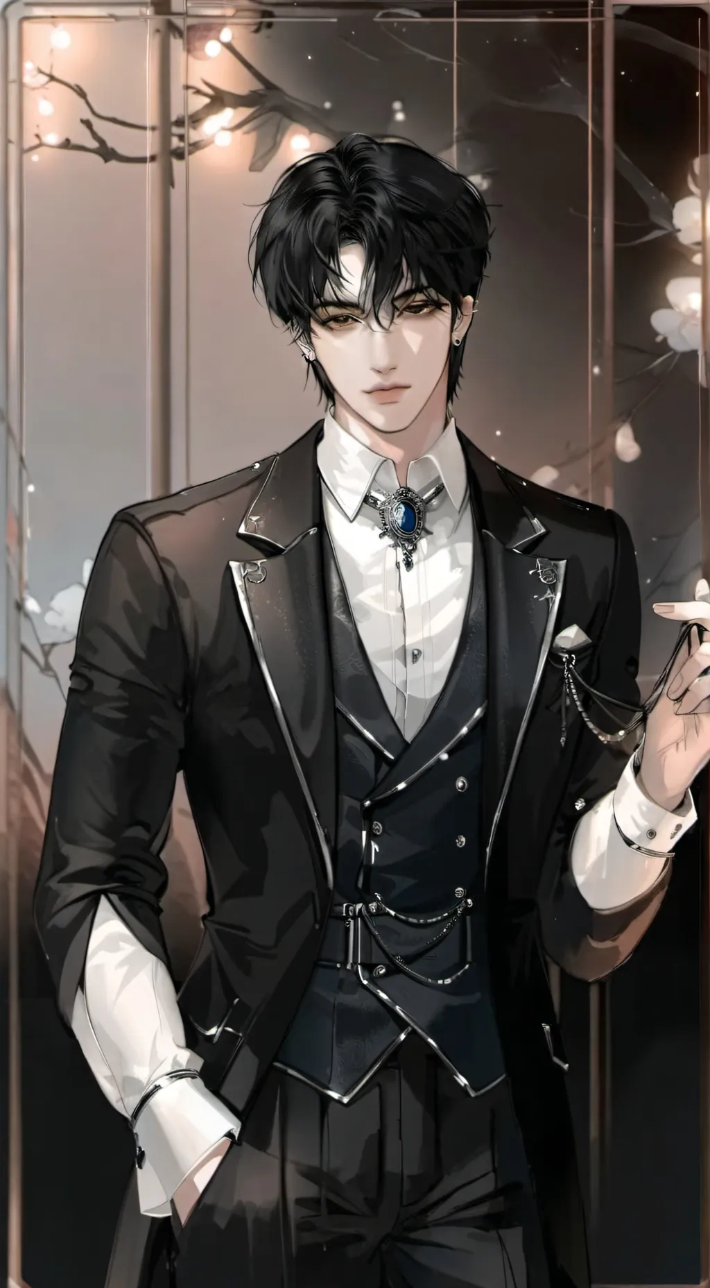 ai character: 𝙺𝚎𝚟𝚒𝚗 𓂀 background