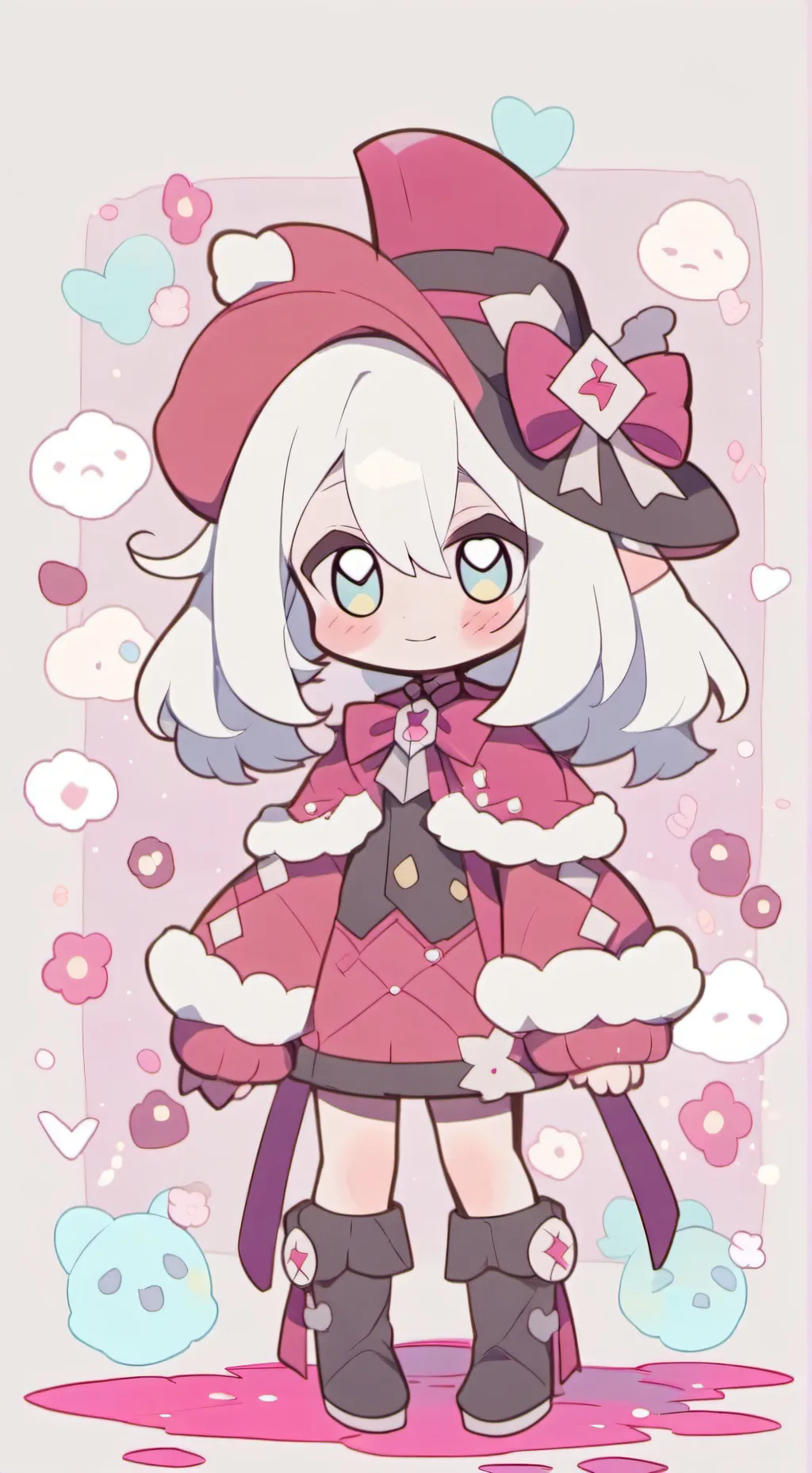 ai character: Vox background