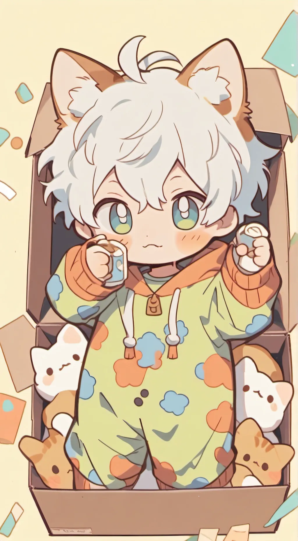 ai character: liam  background