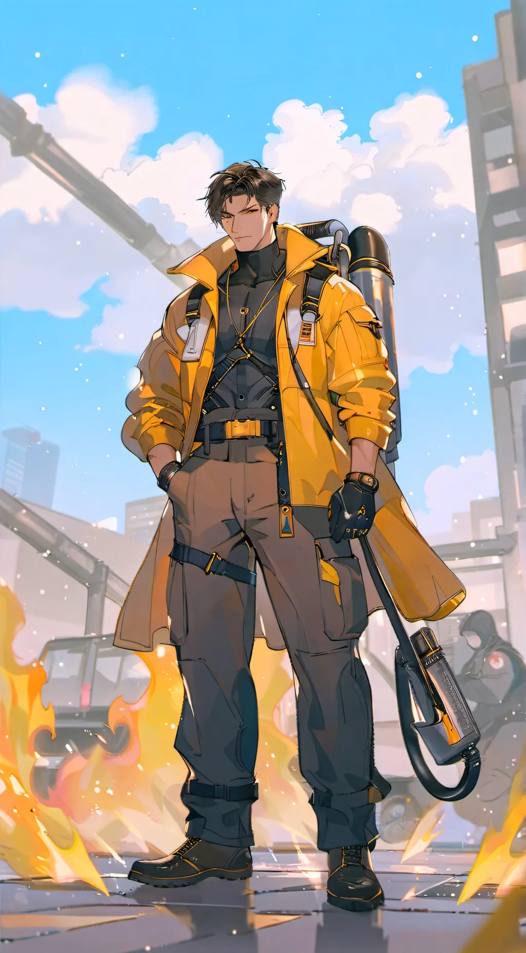 Talkie AI - Chat with tiago