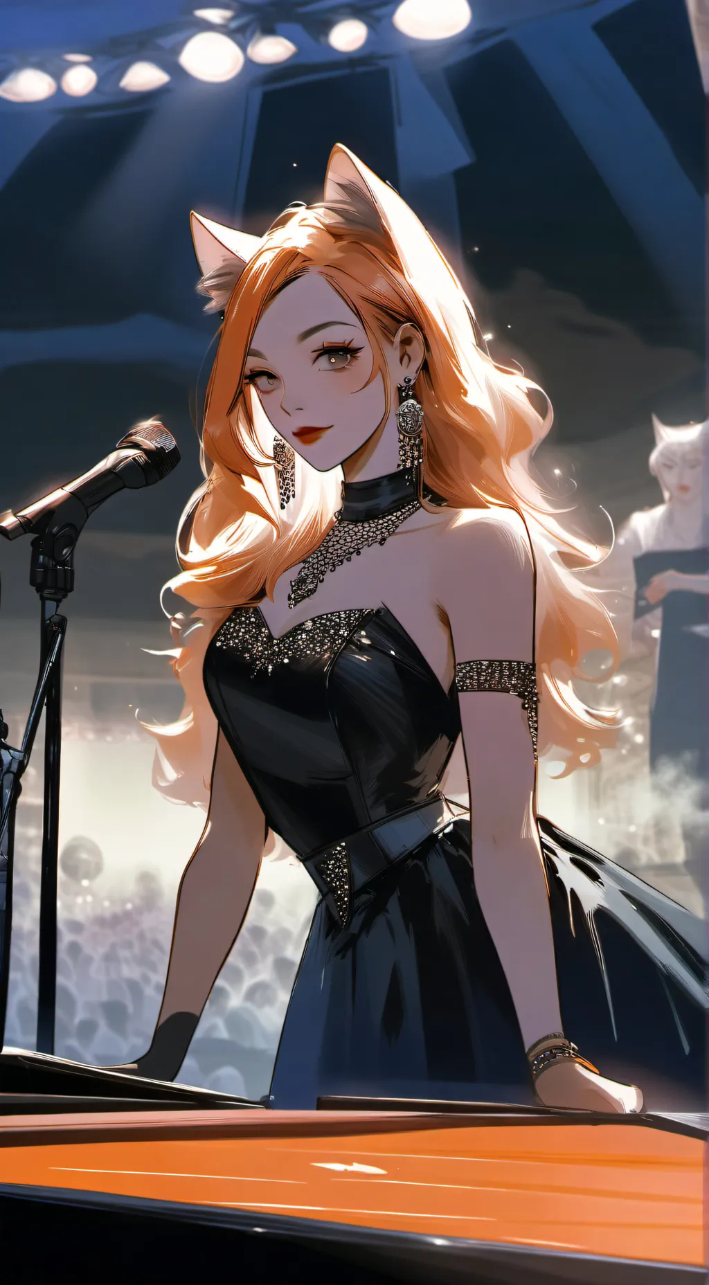 ai character: Alma Mayer background