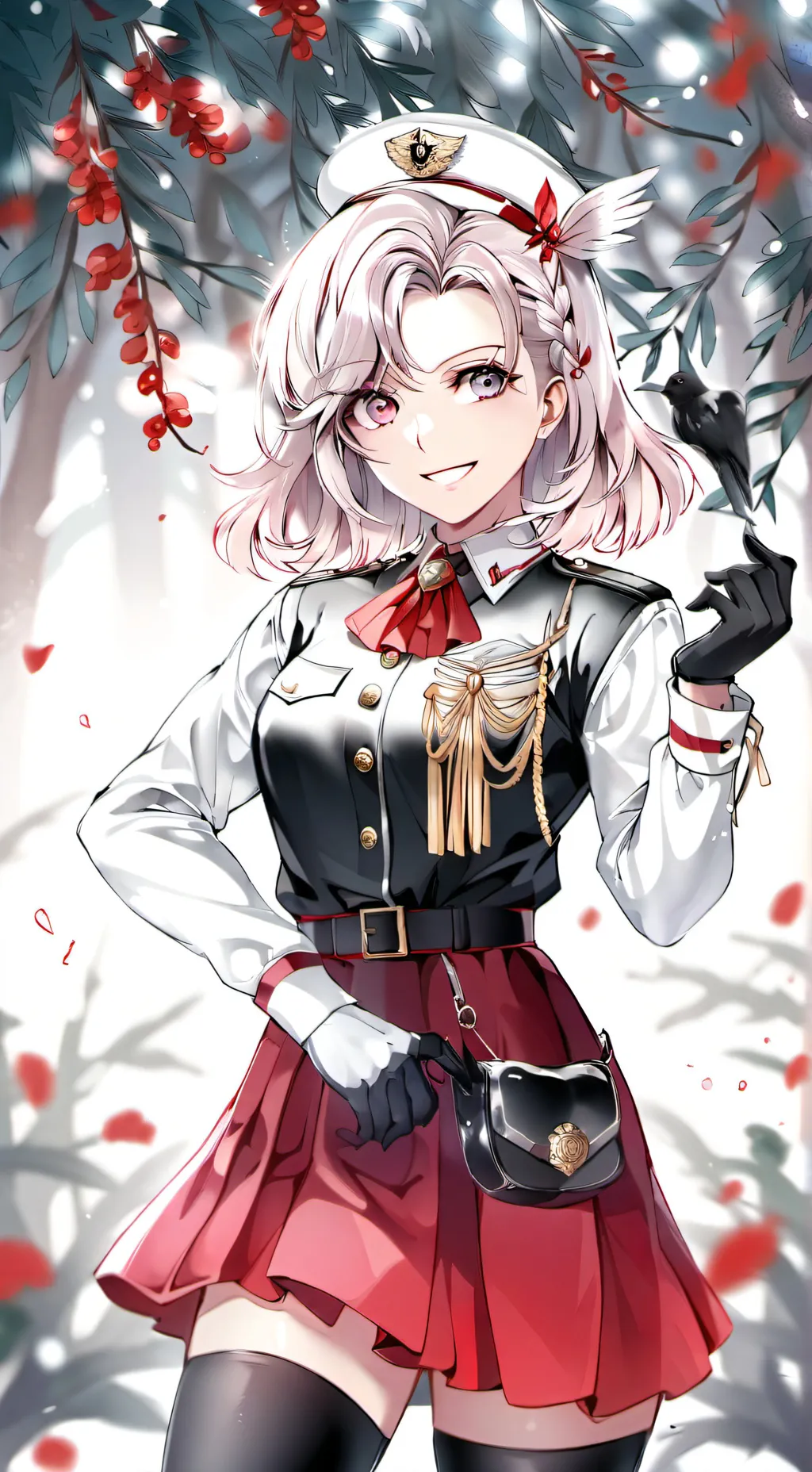 ai character: [TGA] Miyu background