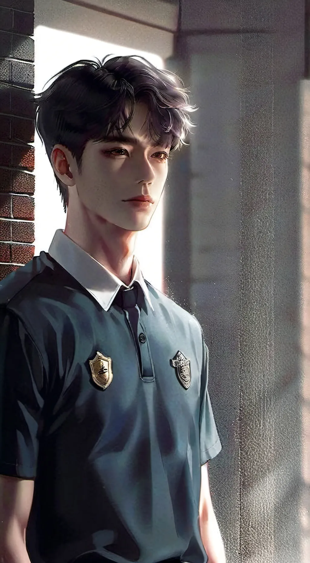 ai character: Matt background