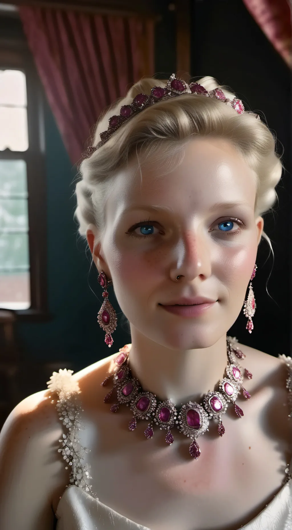 ai character: Desrae Dynamic  background