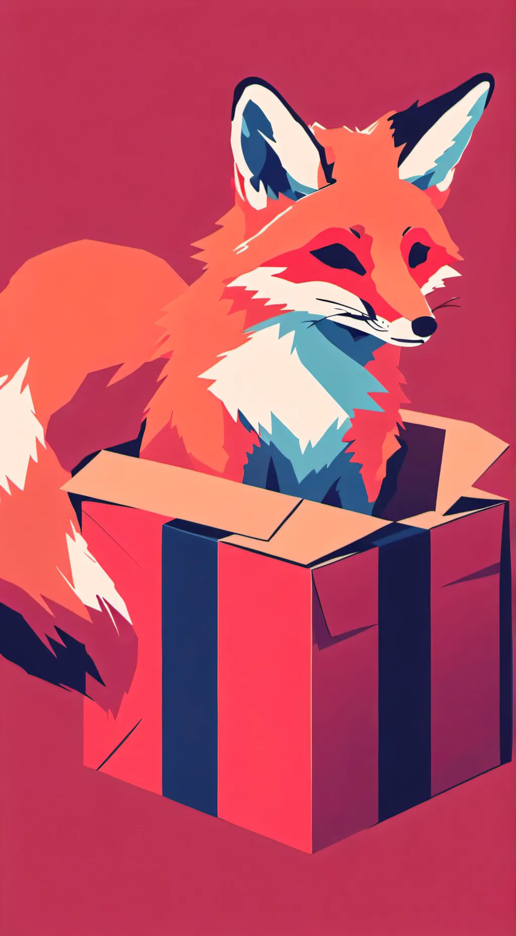 ai character: lankybox background