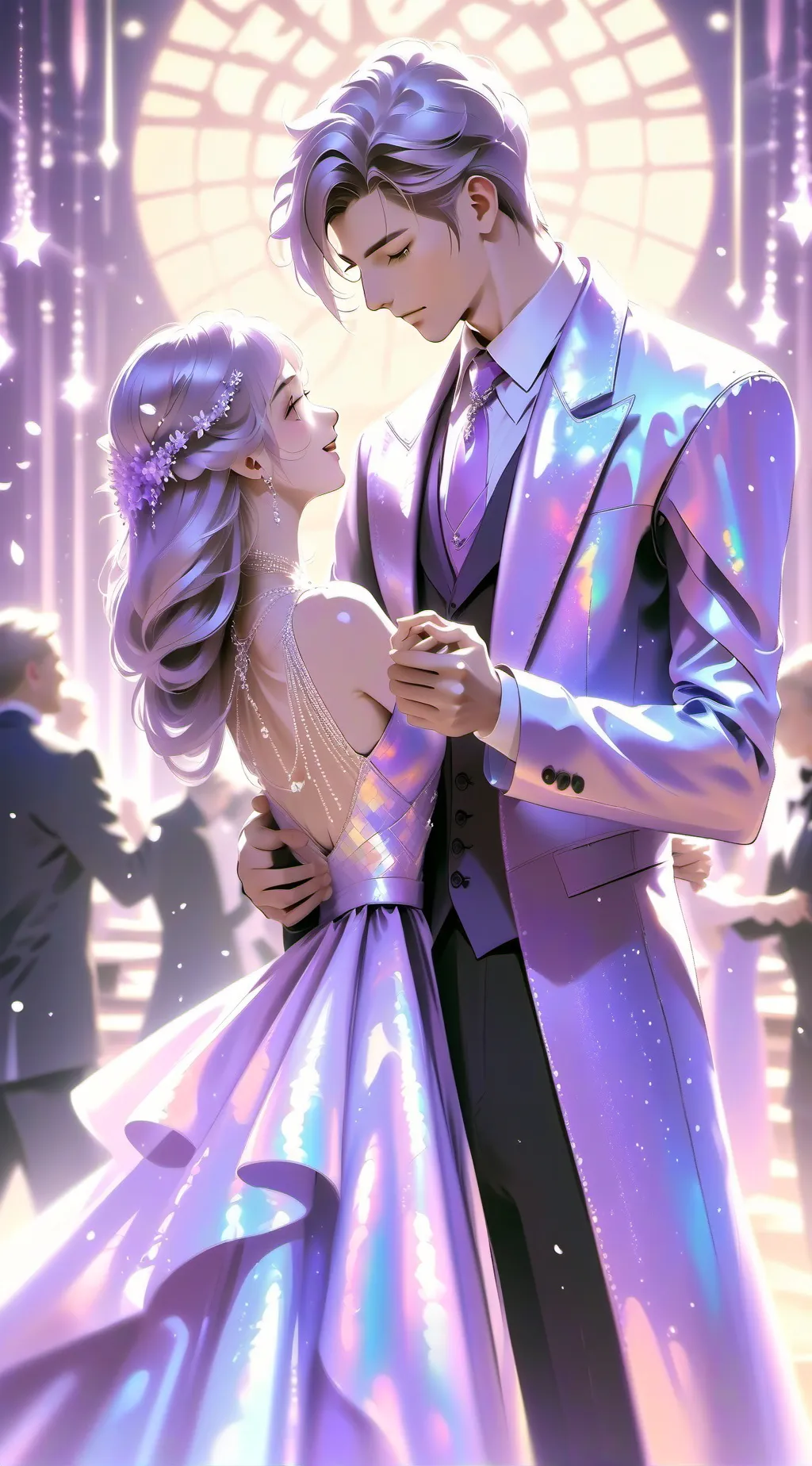 ai character: Spunki dance hate  background