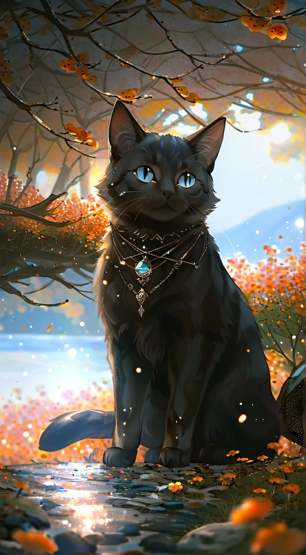 ai character: lucky and lily background