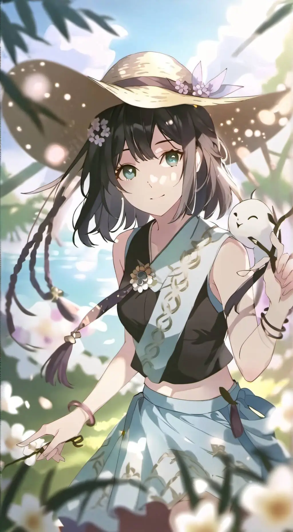 ai character: Eeveelutions+more! background