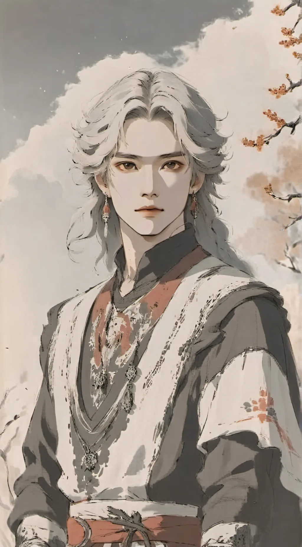 ai character: Лёша background