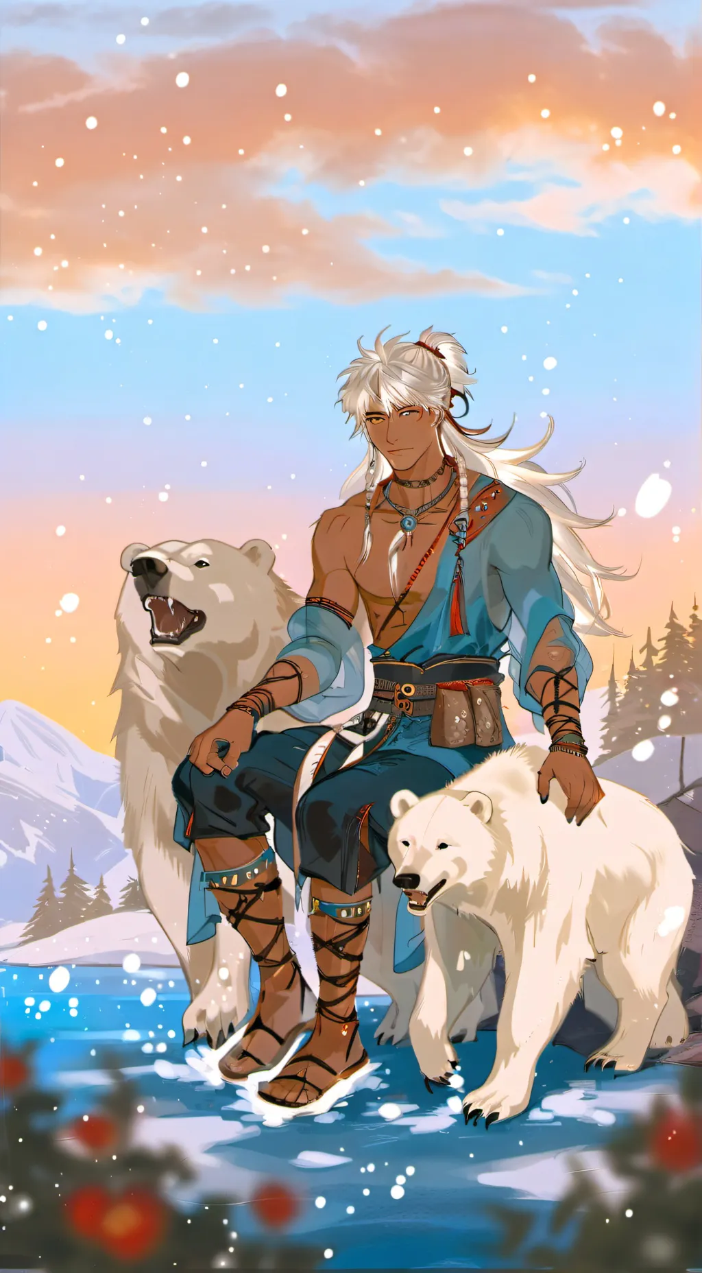 ai character: Jack  background