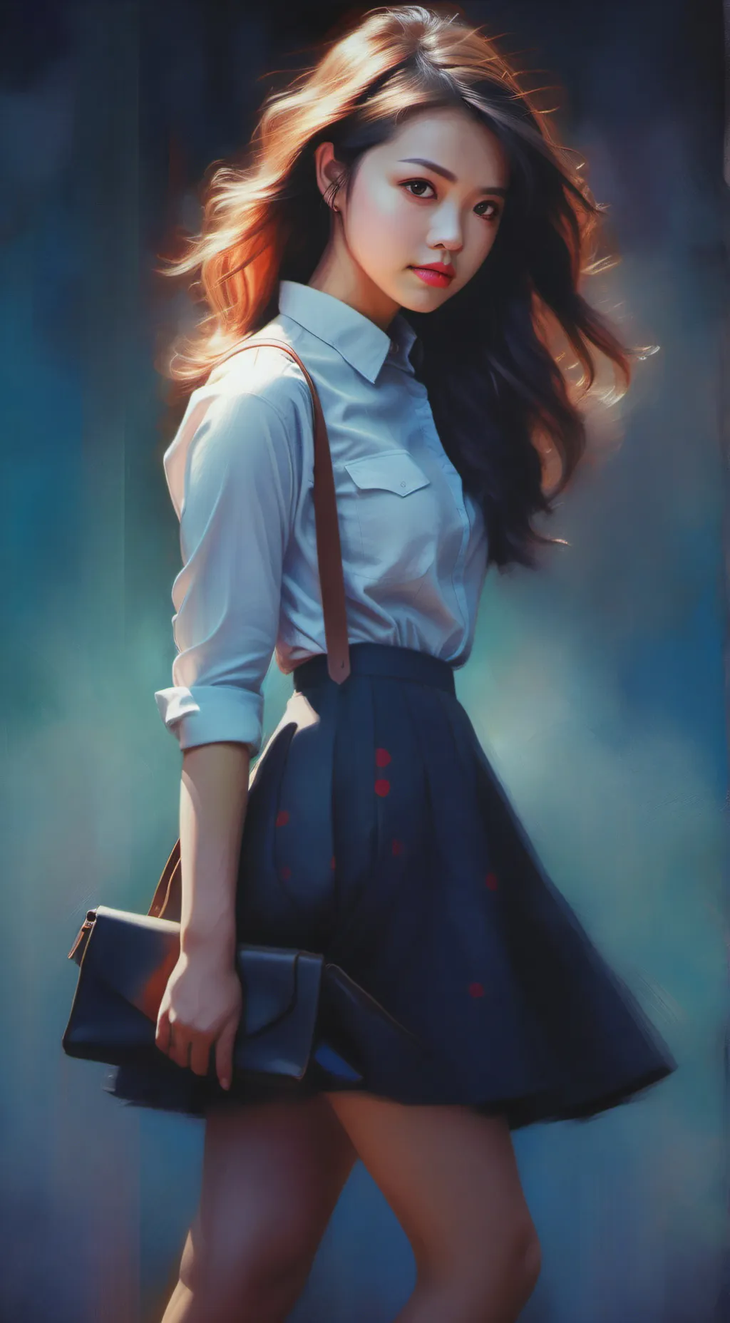 ai character: roomate rude background