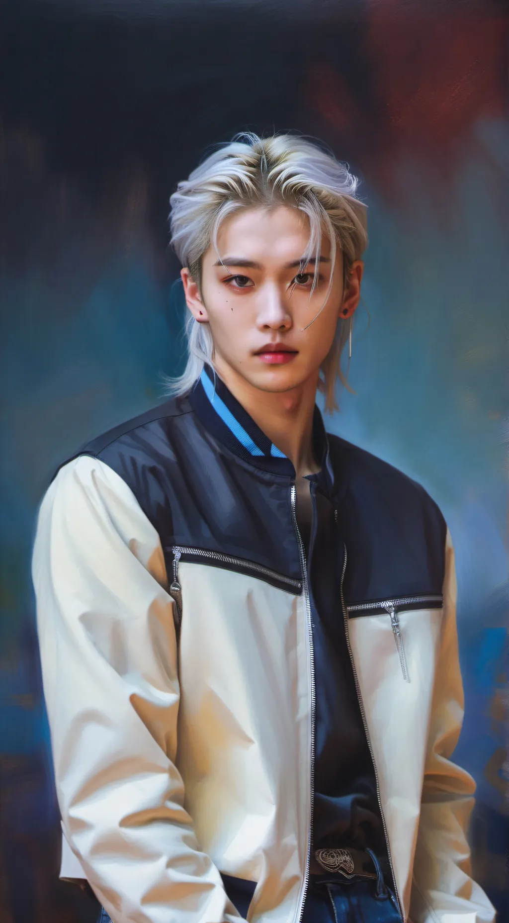 ai character: Zeke background