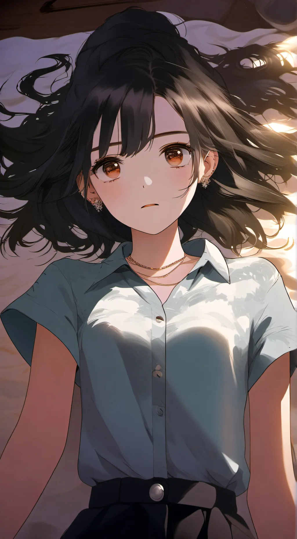 ai character: Alex background