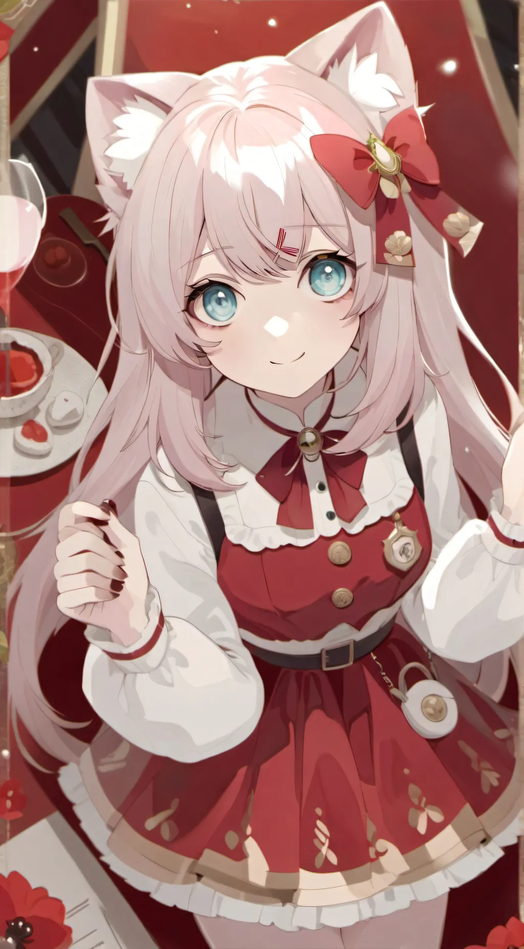 ai character: melisa background