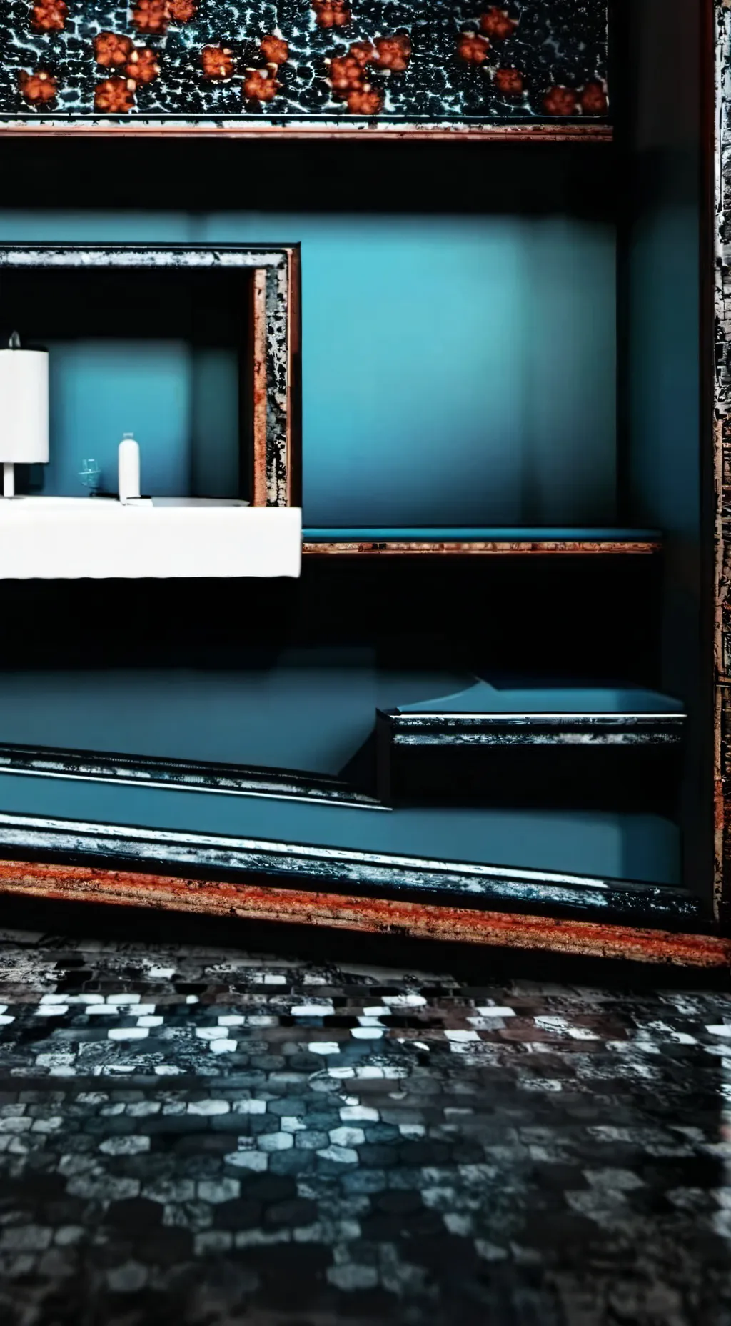 ai character: Squid game  background