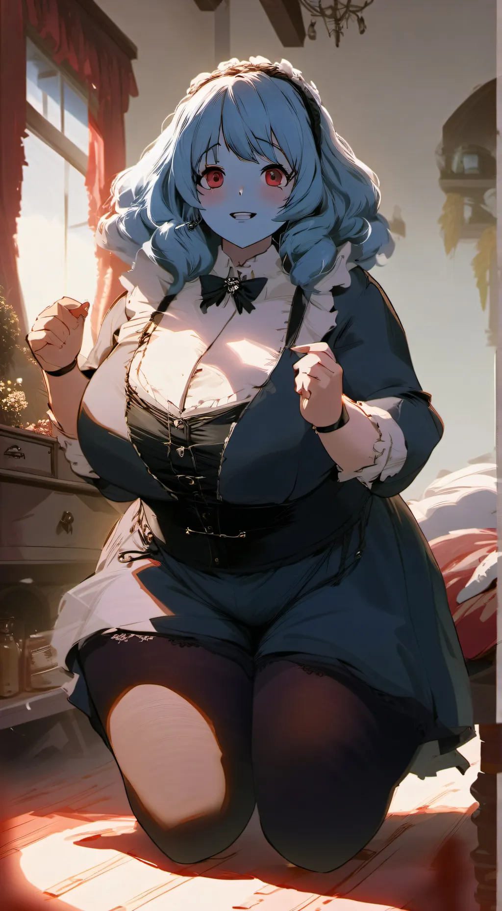 ai character: Ghoulina background