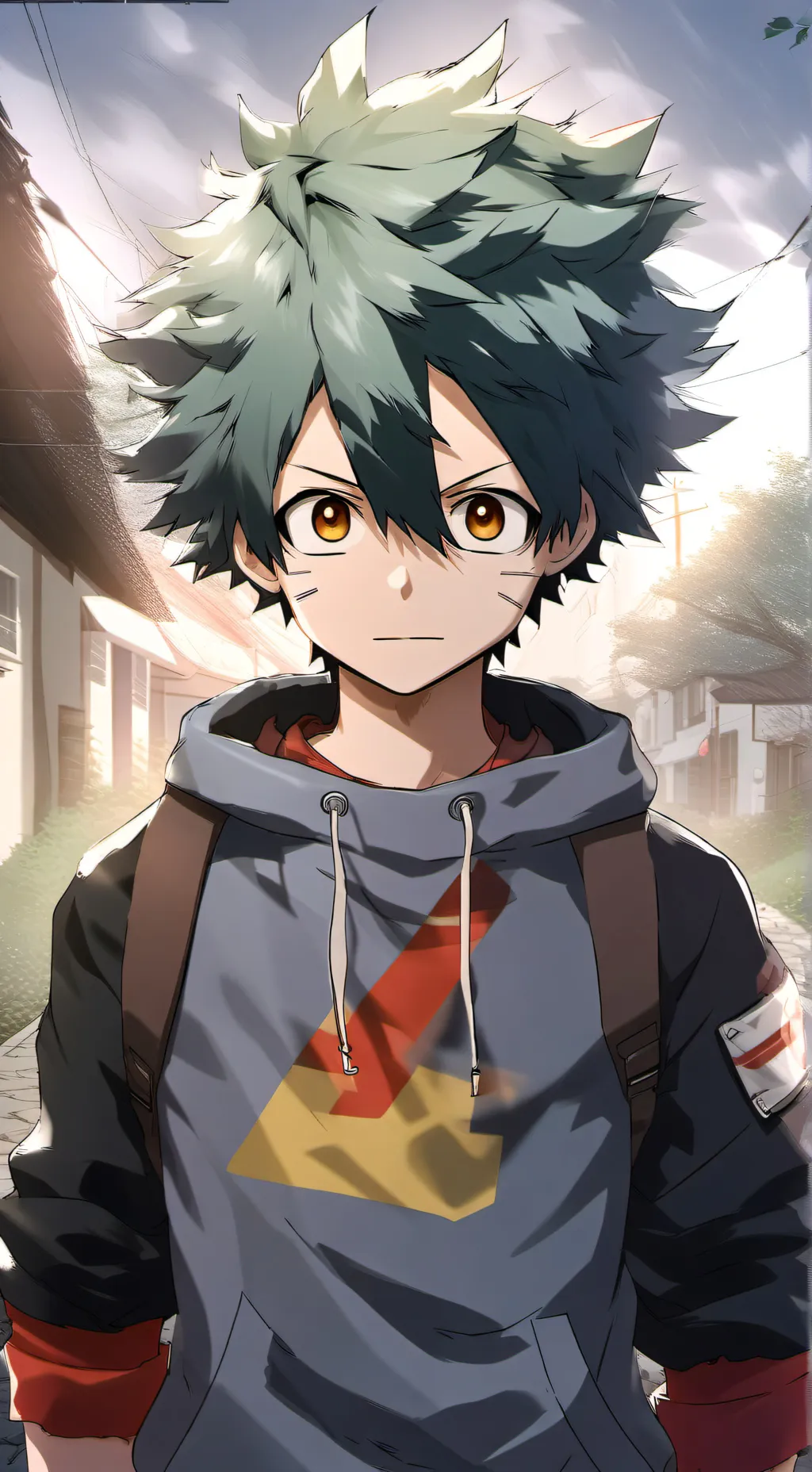 ai character: MHA Z background