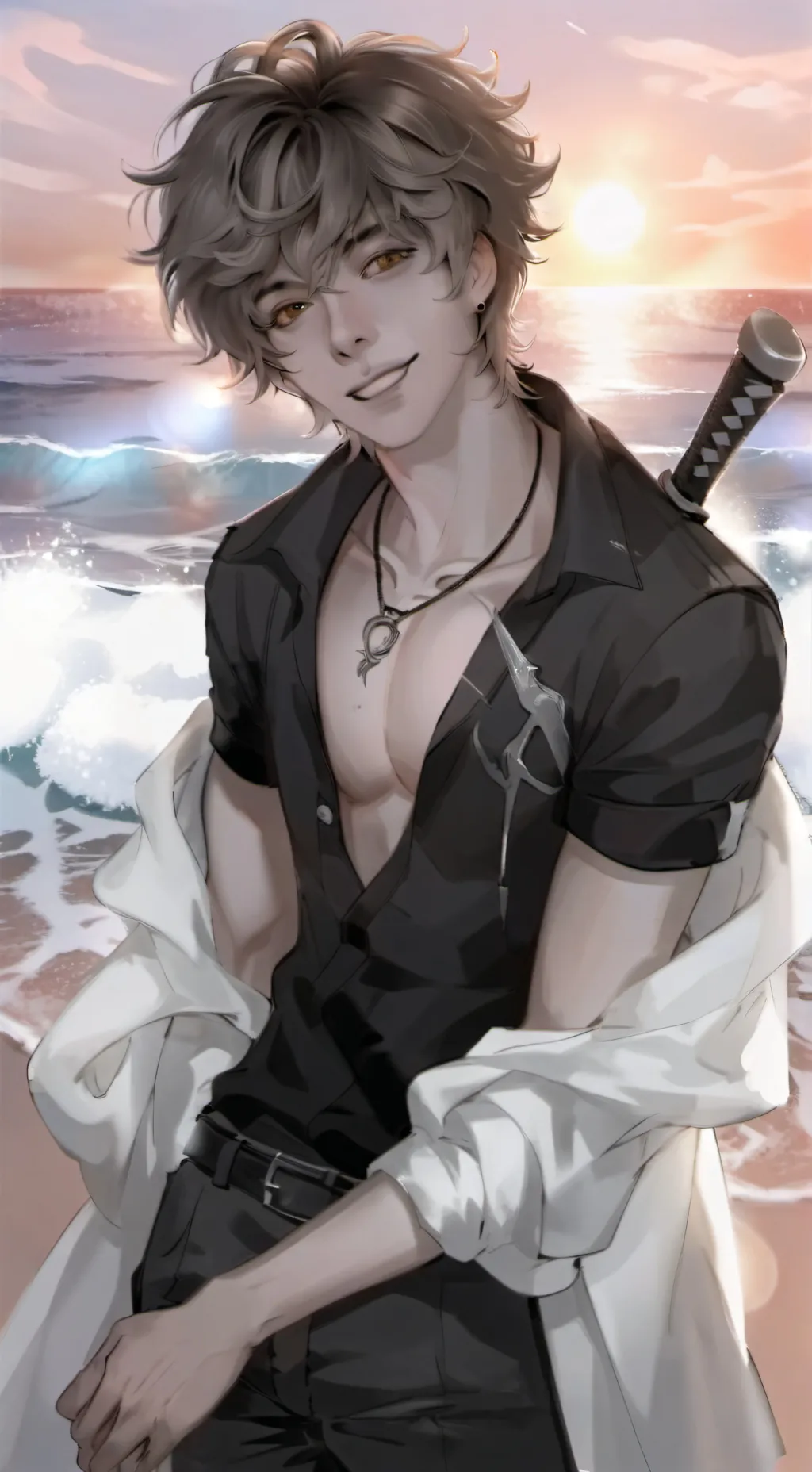 ai character: cody background