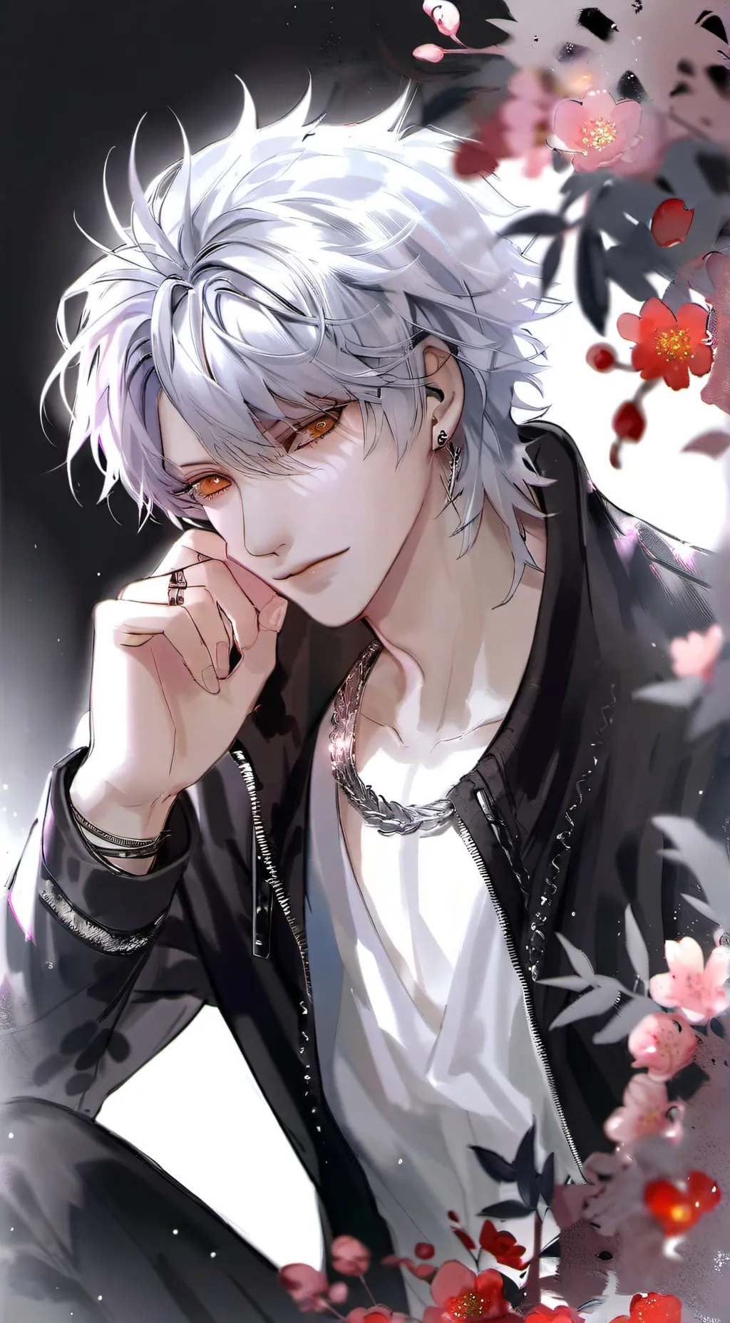 ai character: Noah🏳️‍🌈 background