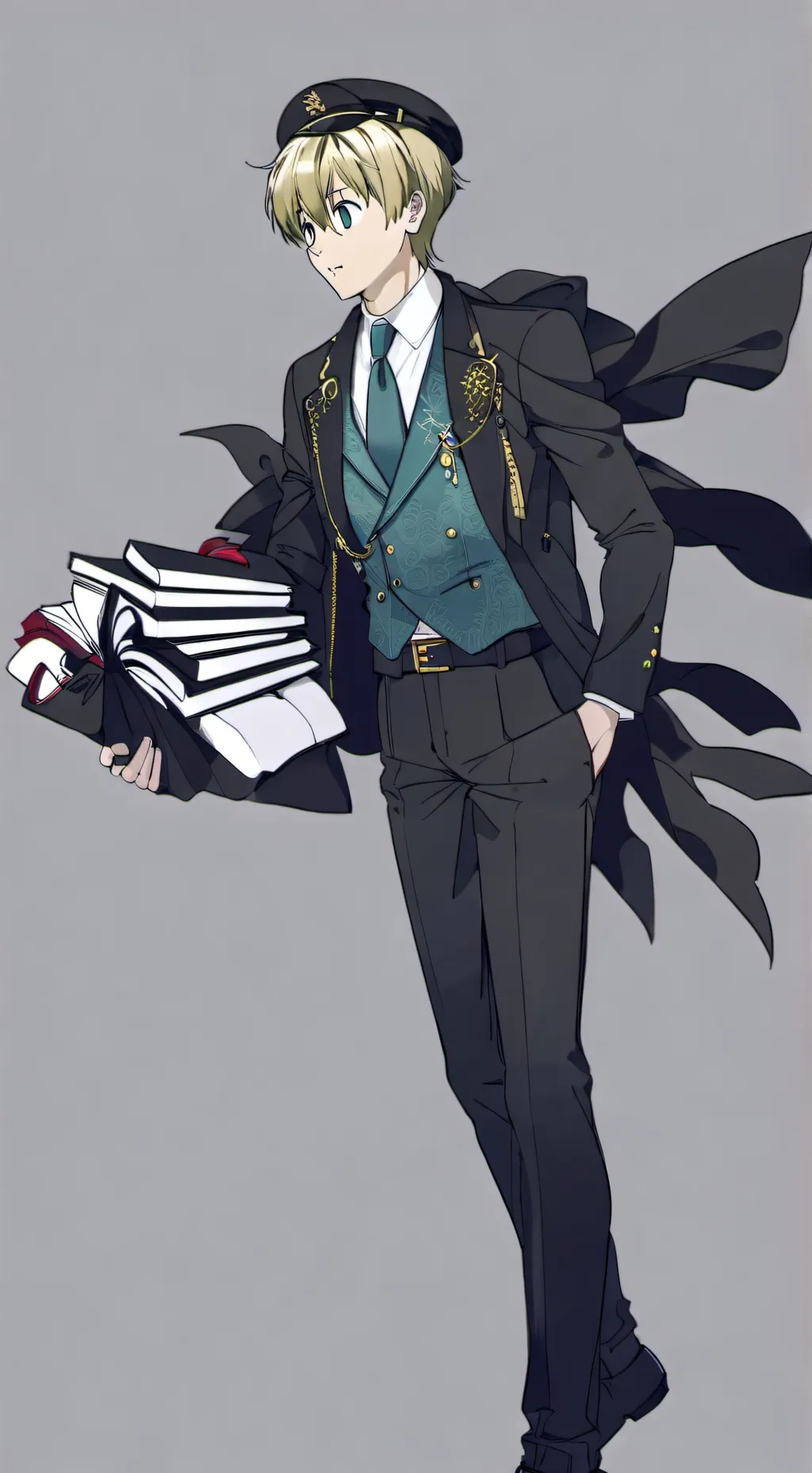 ai character: Shalnark Ryuseî background