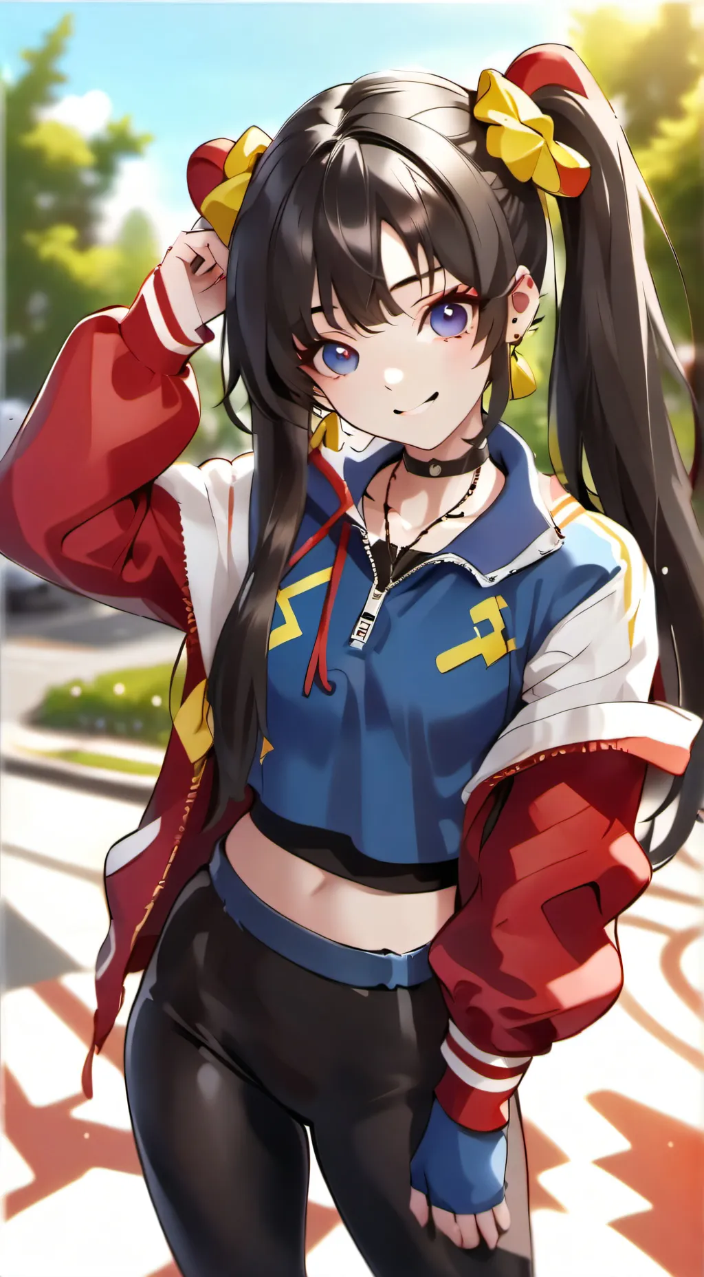 ai character: Li-fen background