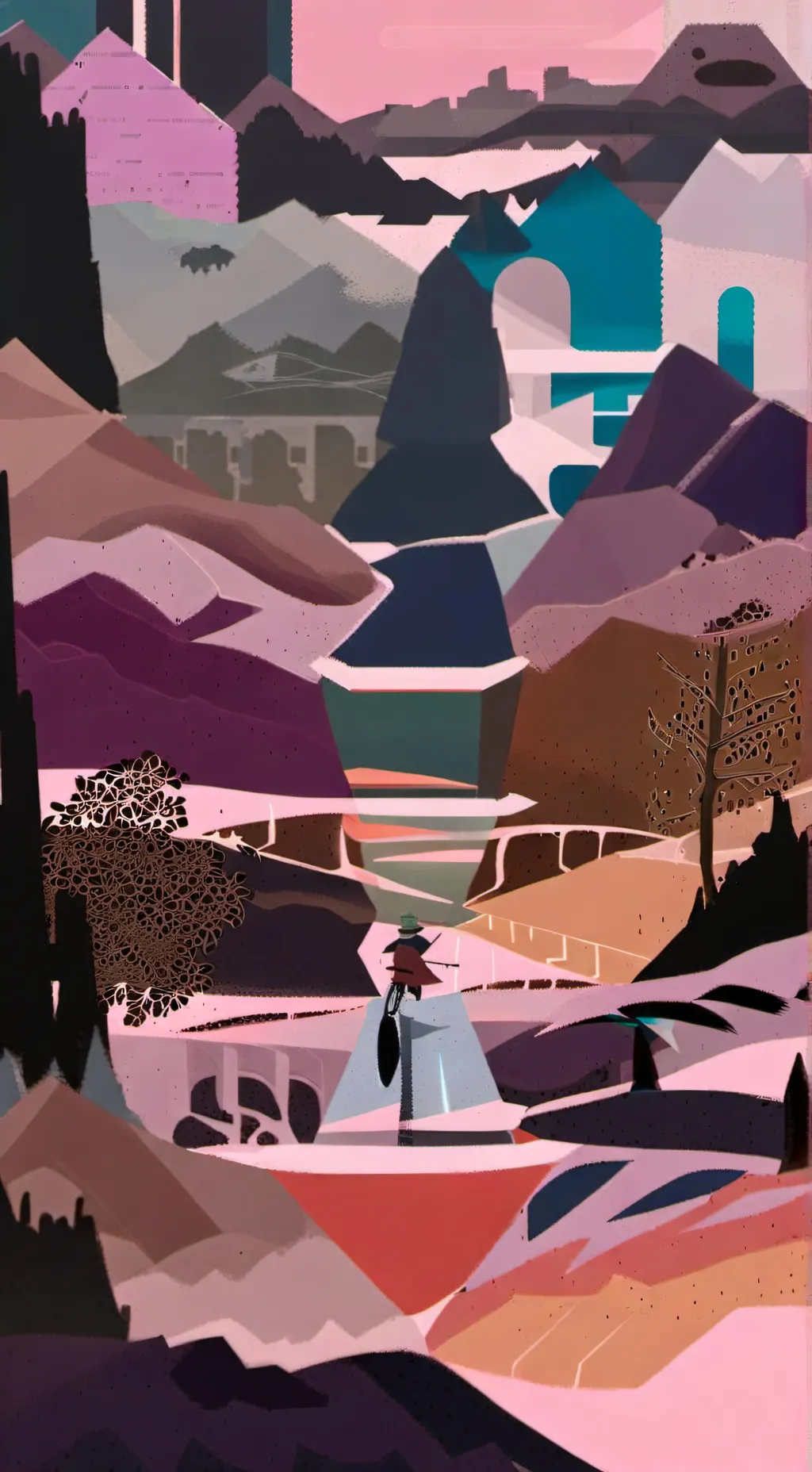 ai character: •~olice~• background