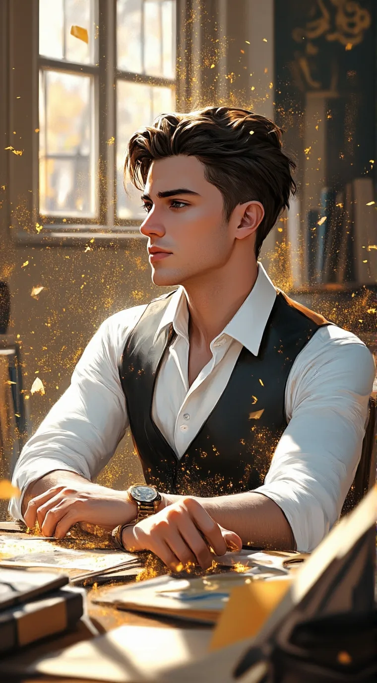 ai character: Brendan background