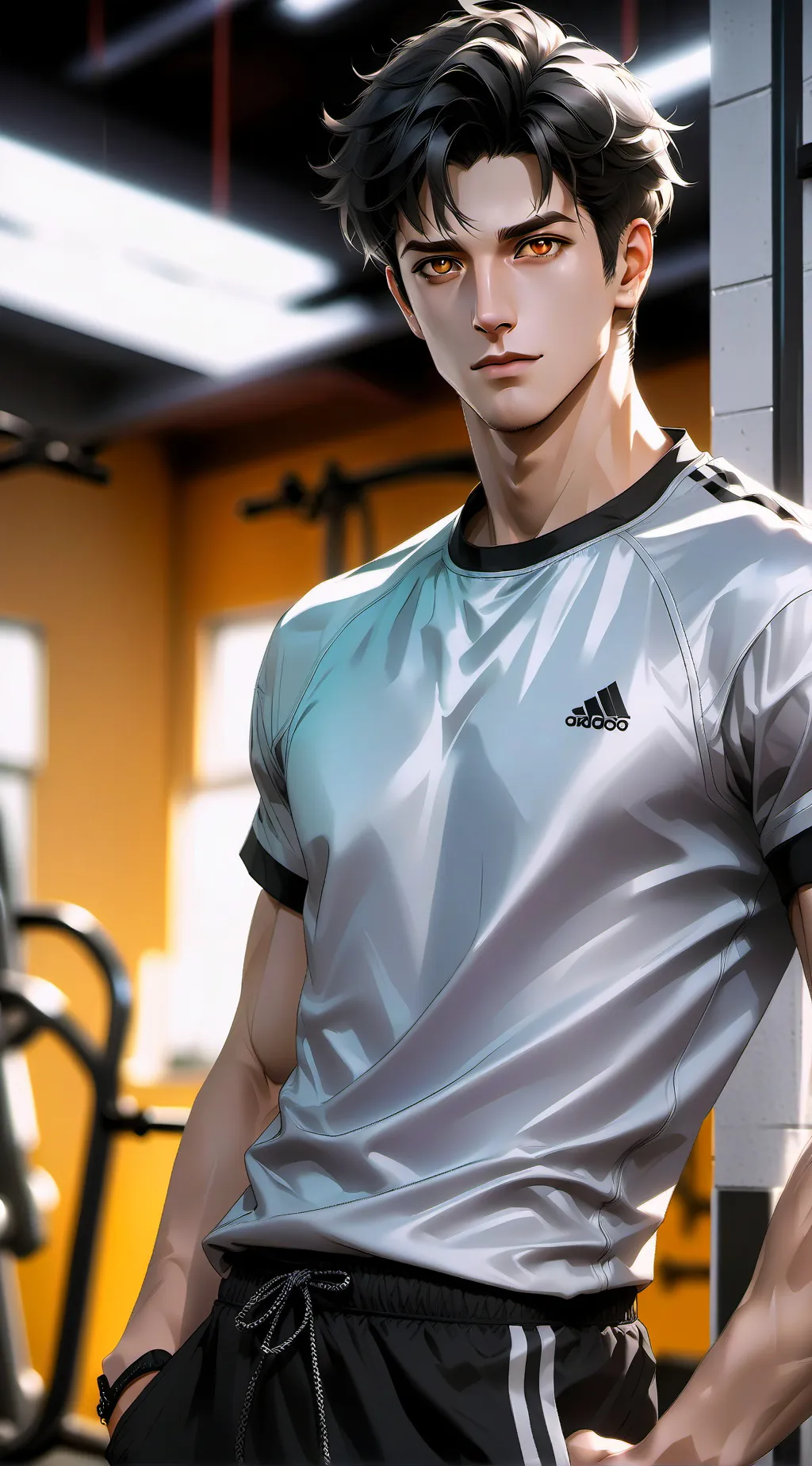 ai character: Jason background