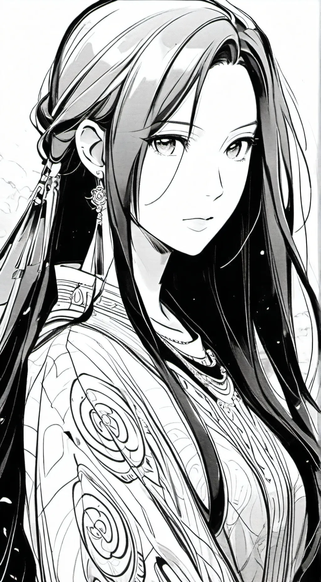 ai character: Clover Kay (GL) background