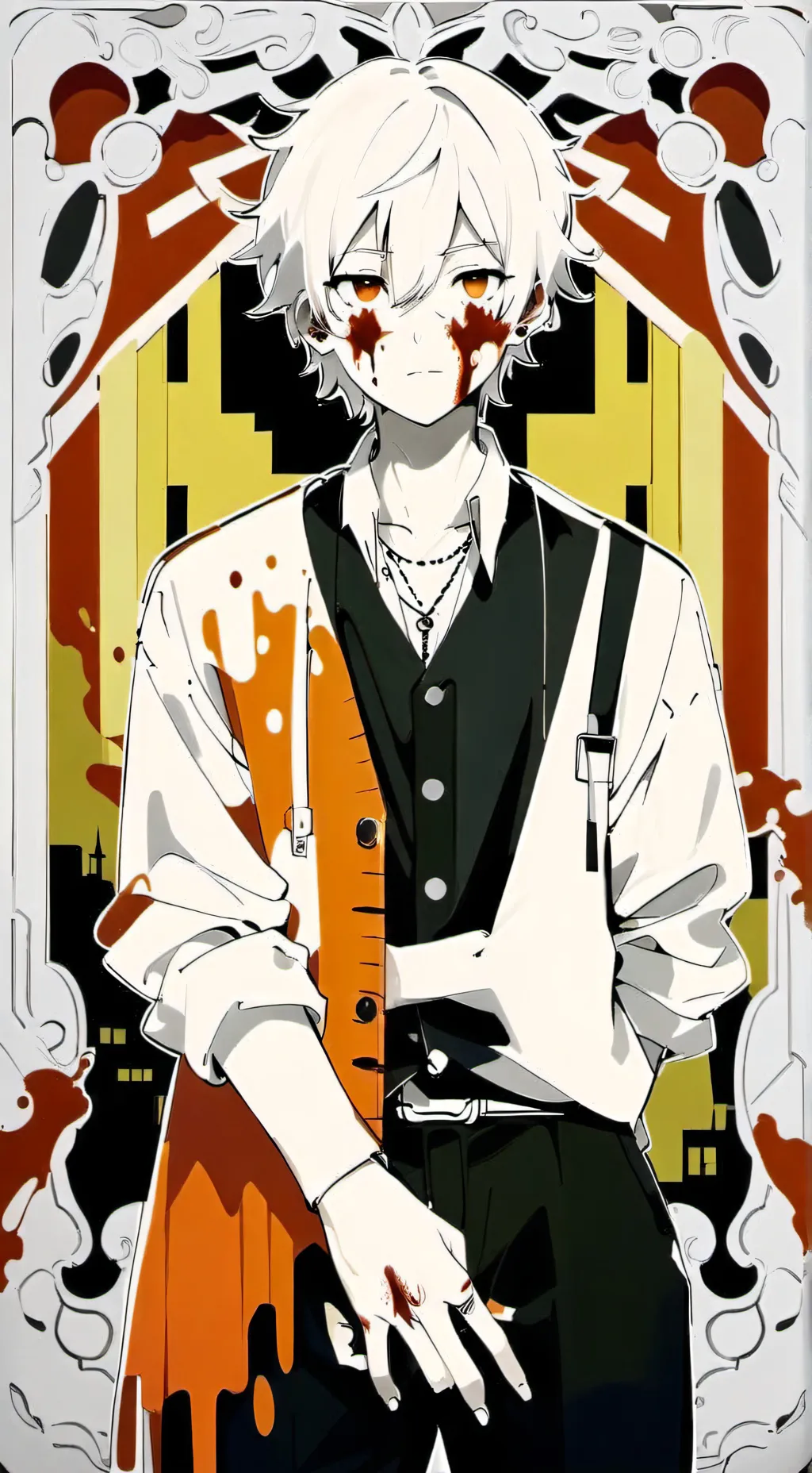 ai character: Alex  background