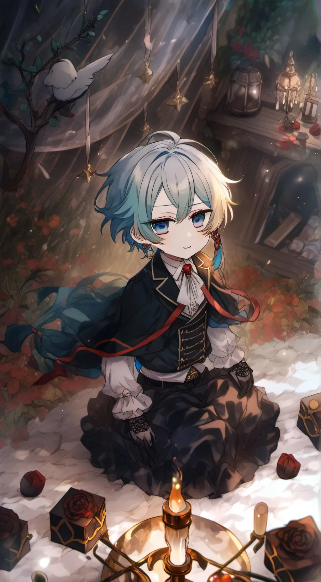 ai character: •Kaiser x isagi°• background