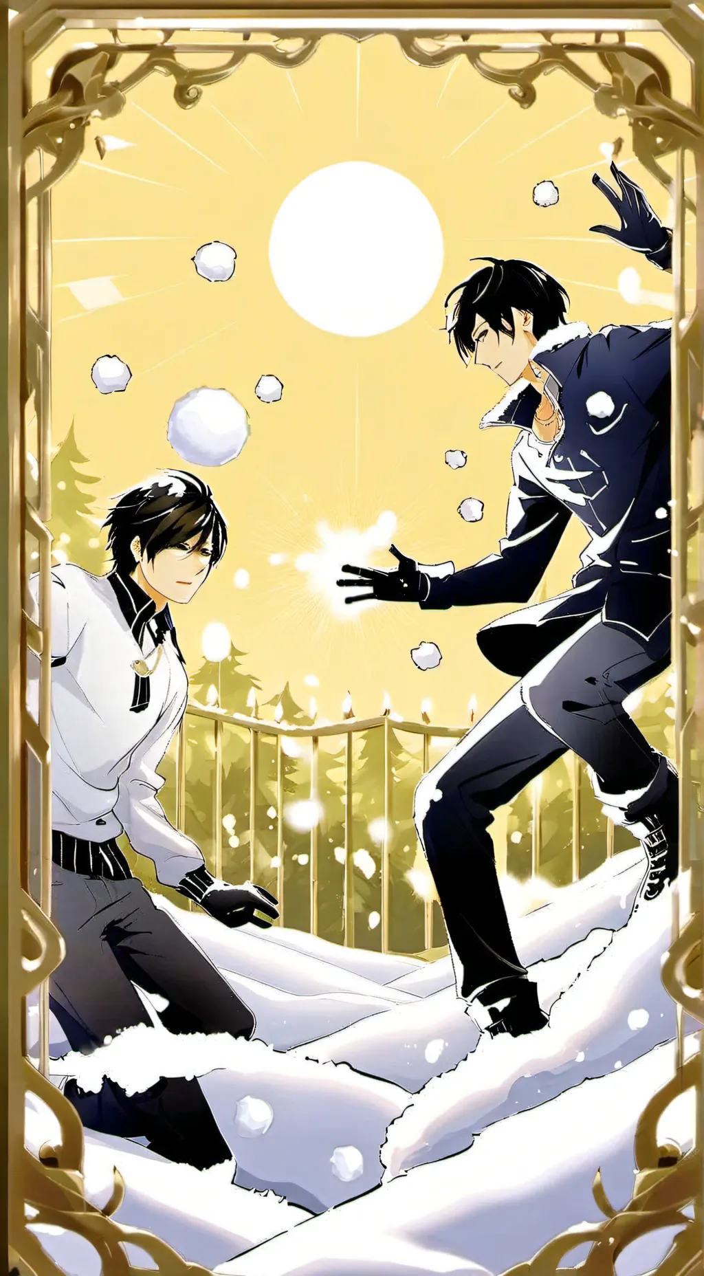 ai character: pressure but... background