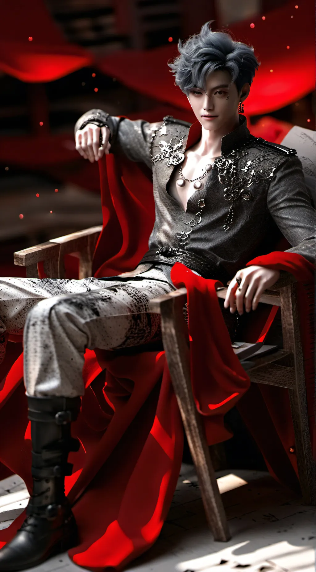 ai character: Esteban background