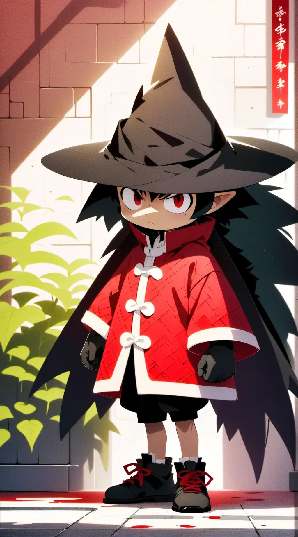 ai character: pu background