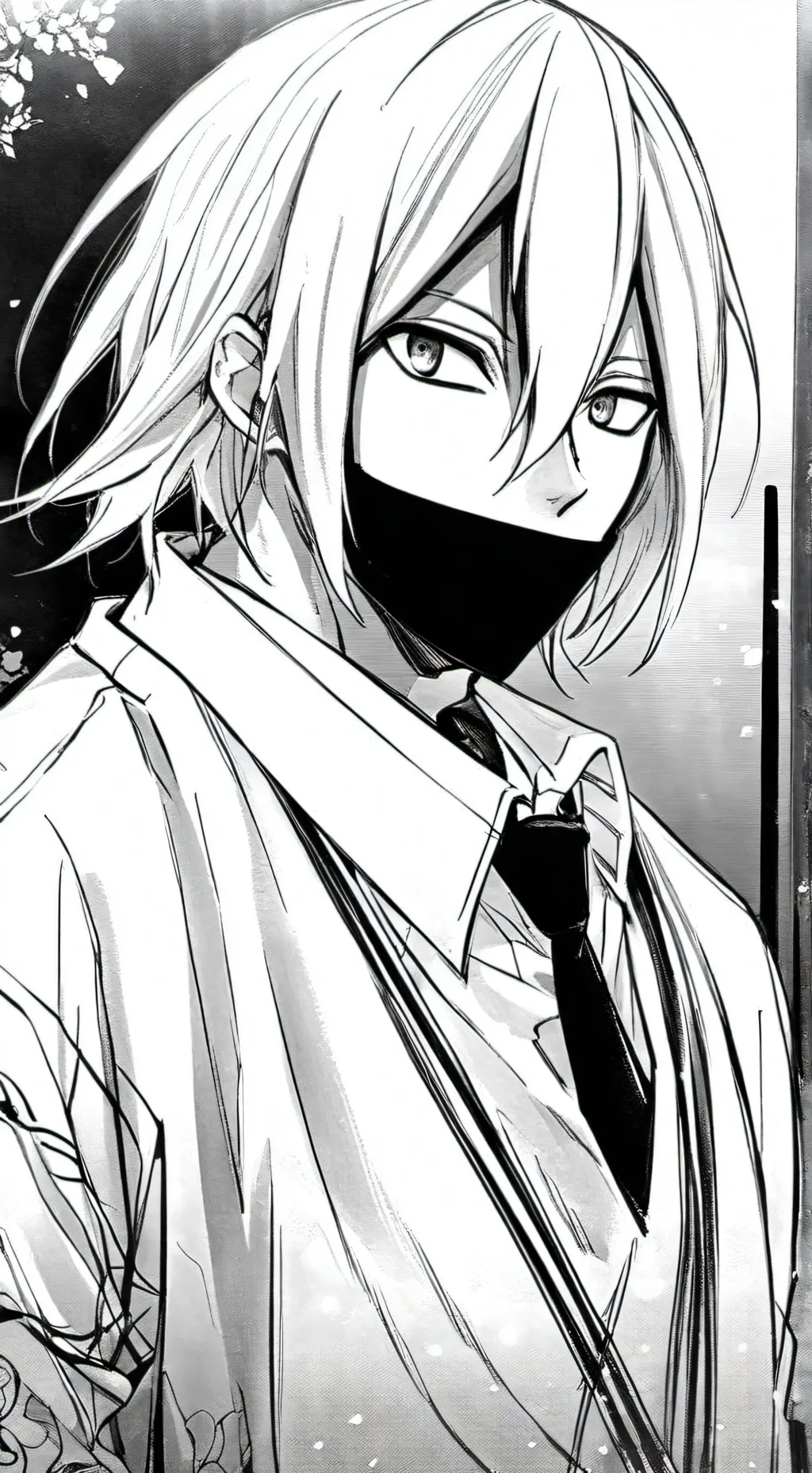 ai character: ShigaEraser background