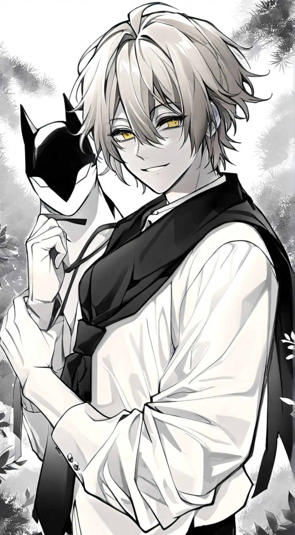 ai character: 🦊~Innie~🦊 background