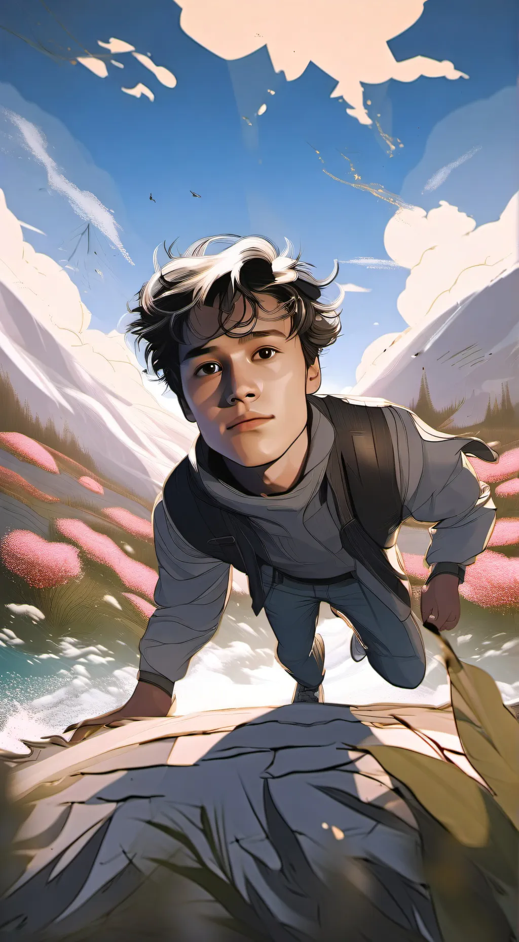 Talkie AI - Chat with Matteo Riddle 