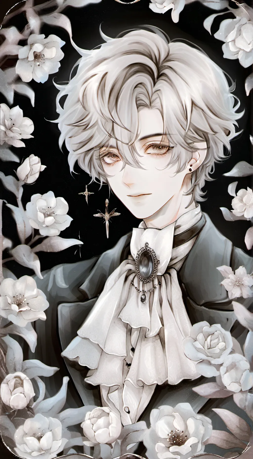 ai character: ○♡ASHER○♡ background
