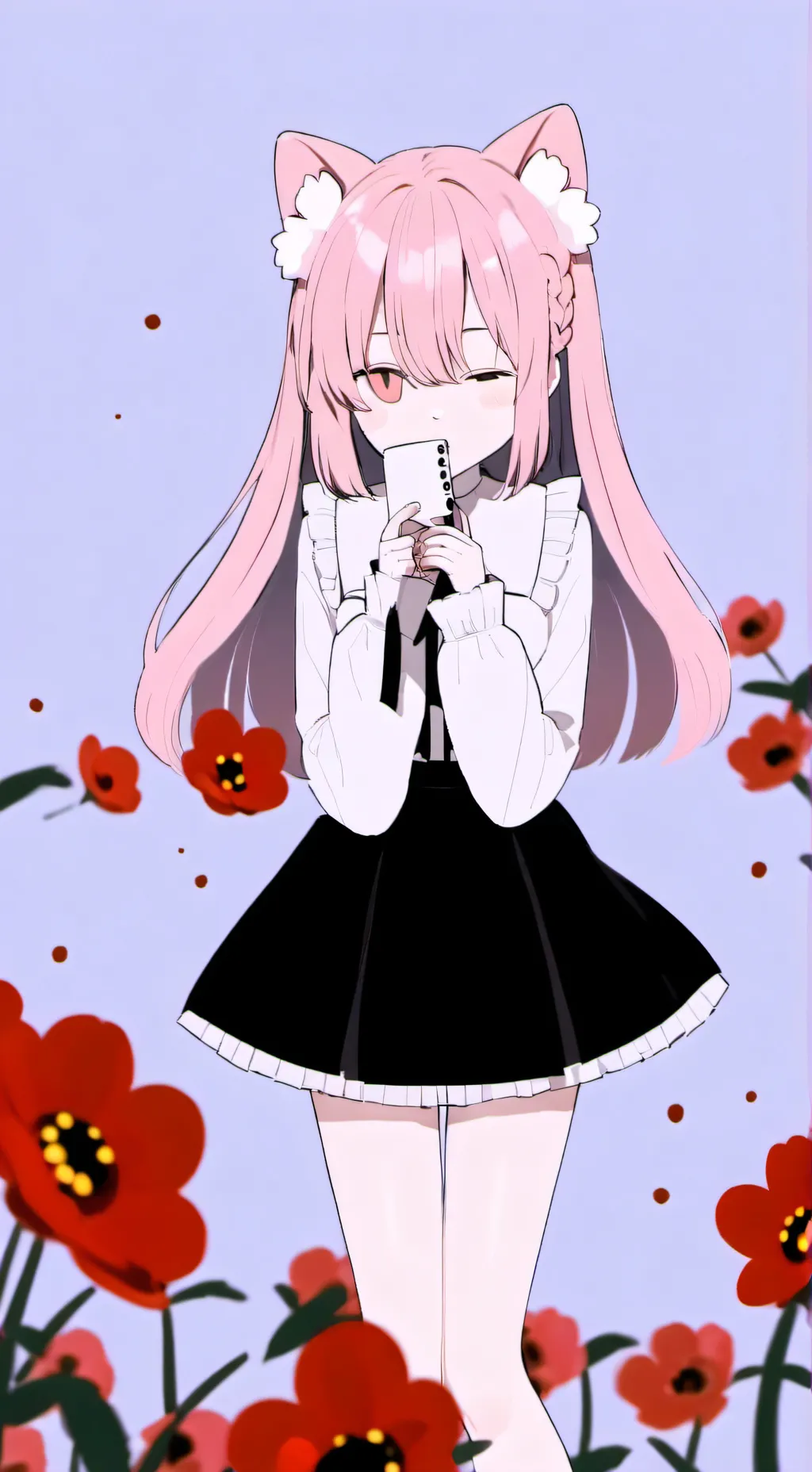 ai character: harbin x chip background