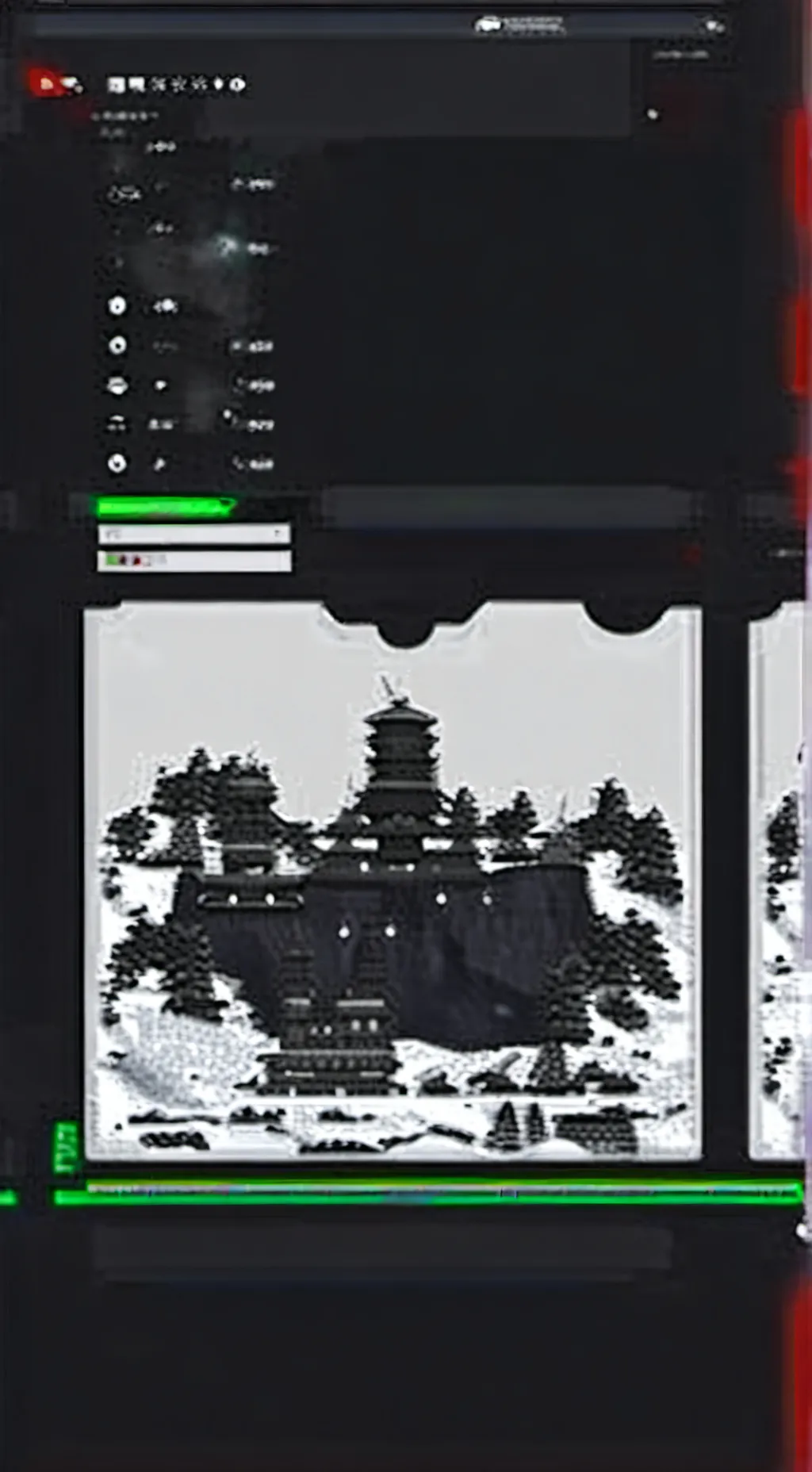 ai character: titan camêramen  background