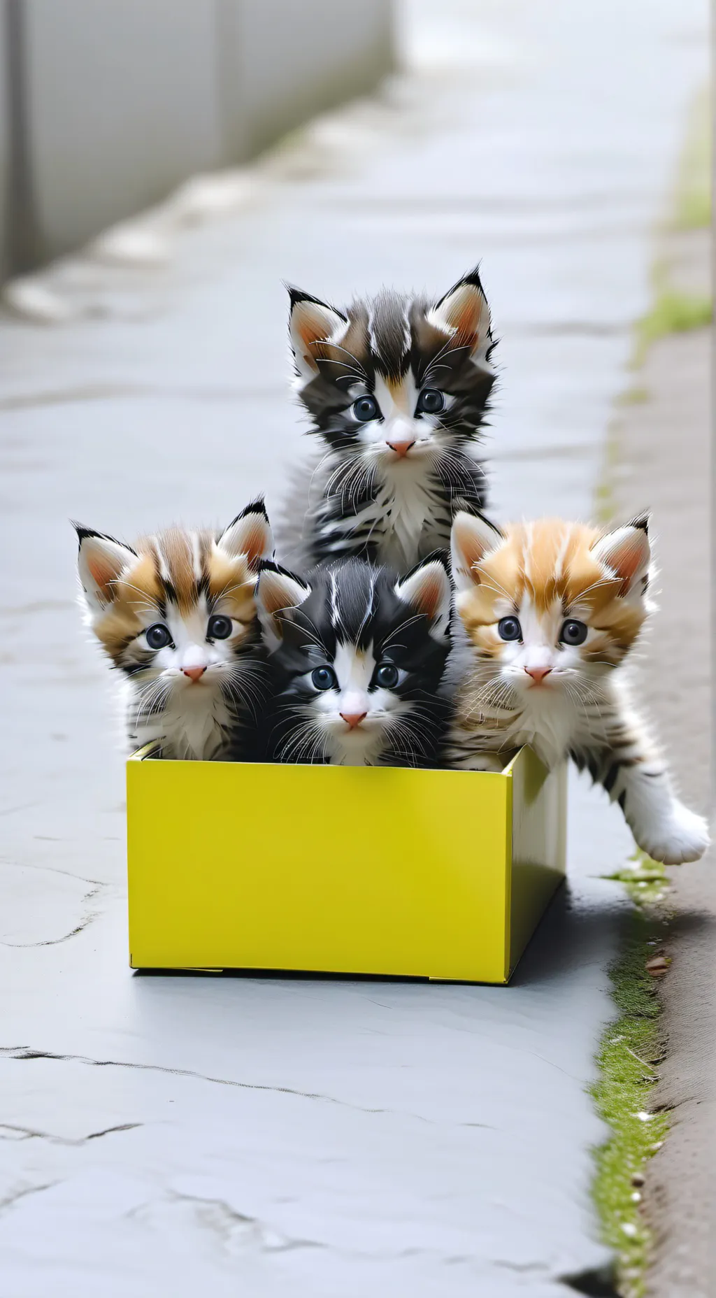 ai character: The O siblings  background