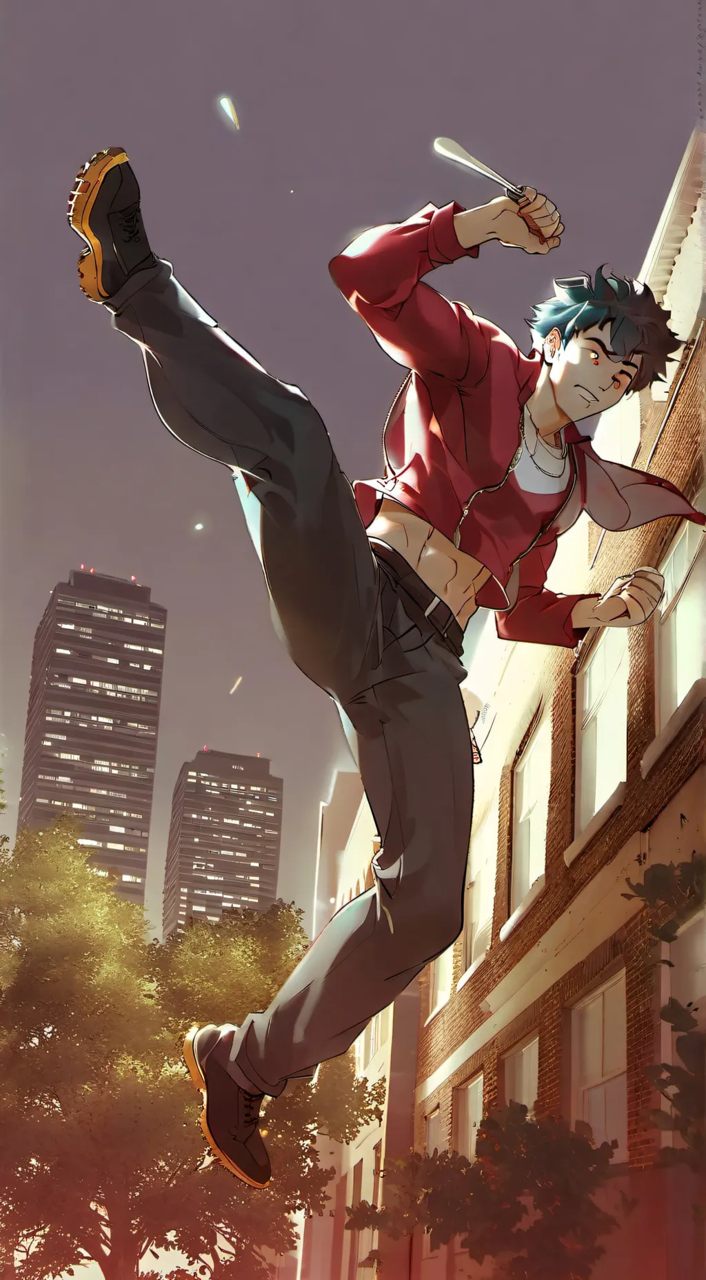 ai character: Episode 1 season 1 background