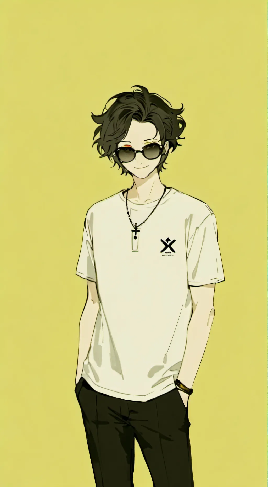 ai character: Luke background